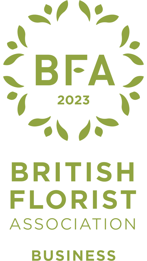 Floriana Floristry is a member of British Florist Association